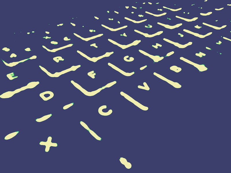 qwerty, keyboards, 720P