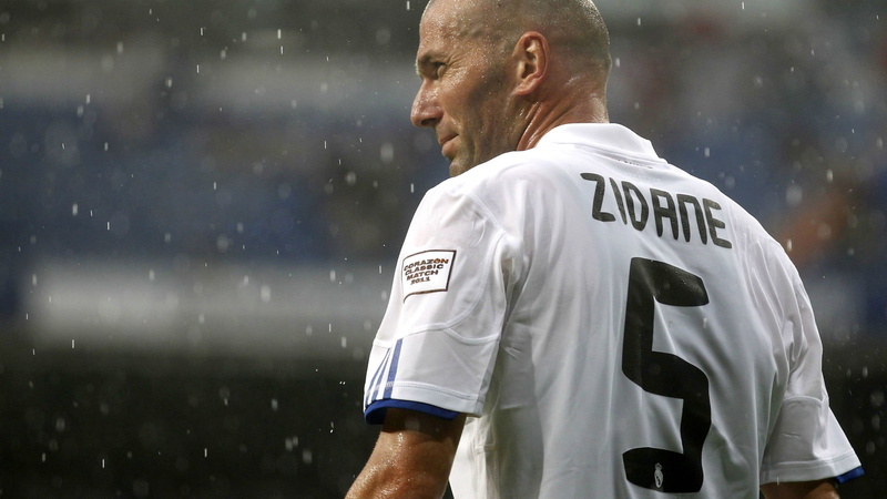 1080P, Zinedine Zidane, Footballers, soccer
