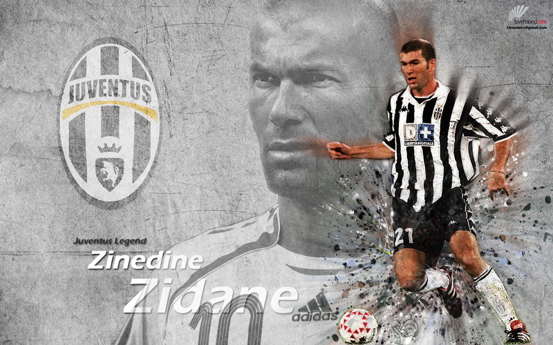 Zinedine Zidane, Soccer, French, Juventus F.C., 1080P