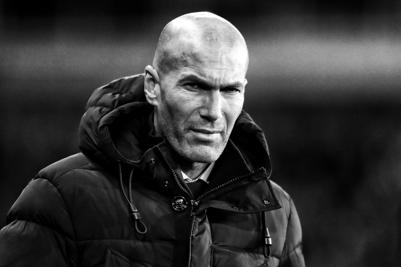 5K, Real Madrid C.F., French, Soccer, Zinedine Zidane