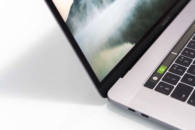 tool, computer crime, silver colored, black color, touchbar, macbook, portable information device, pro, photo, close, global communications, computer keyboard