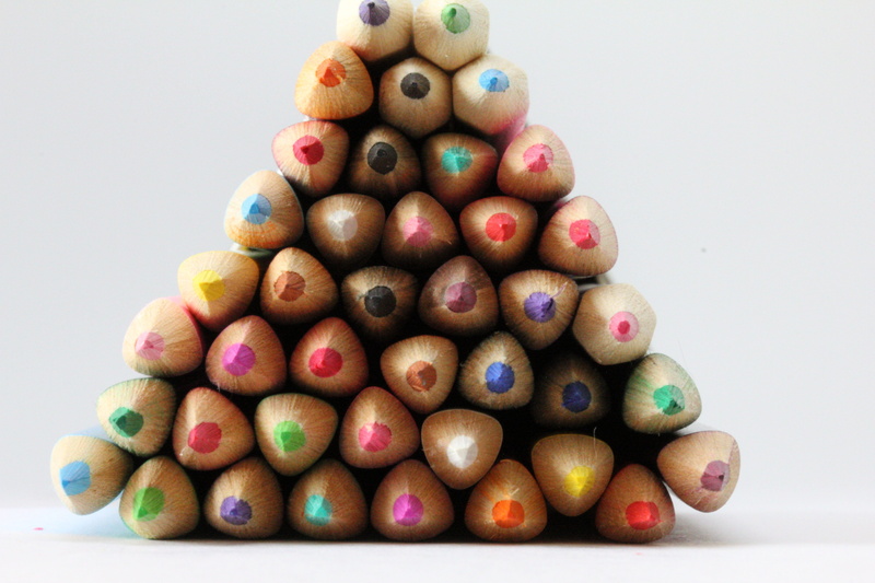 indoors, freshness, school, sweet food, studio shot, creativity, food and drink, art, assorted, color, holiday, easter, office supplies, white background