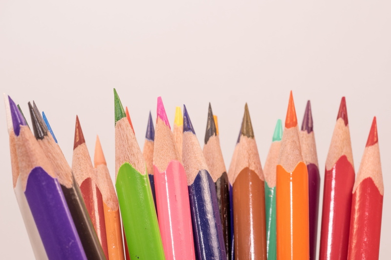 lot, school, office, kindergarten, macro, pointed, writing instrument, color series, graphic design, creativity, art and craft equipment, children, pens