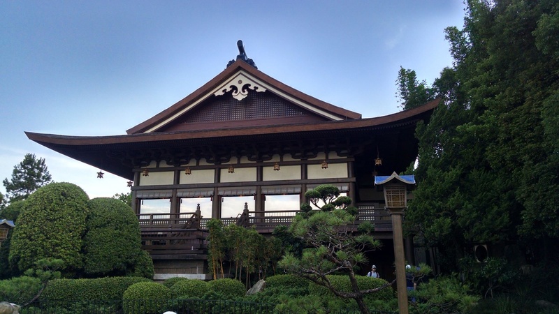1080P, japanese Culture, belief, temple, sky, east Asian Culture, japan, buddhism, building, epcot, roof, kyoto City, growth, day, architecture, temple - Building