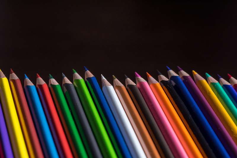 pencil, graphic design, order, kindergarten, color series, in a row, color, 4K, school, Pegs, children, paint, office, Wooden, colorful, colored pencil