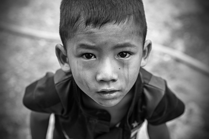 ngo, one person, boy, portrait, males, kindergarten, looking at camera, thai, casual clothing, human face, childhood, close-up, thailand, boys, front view