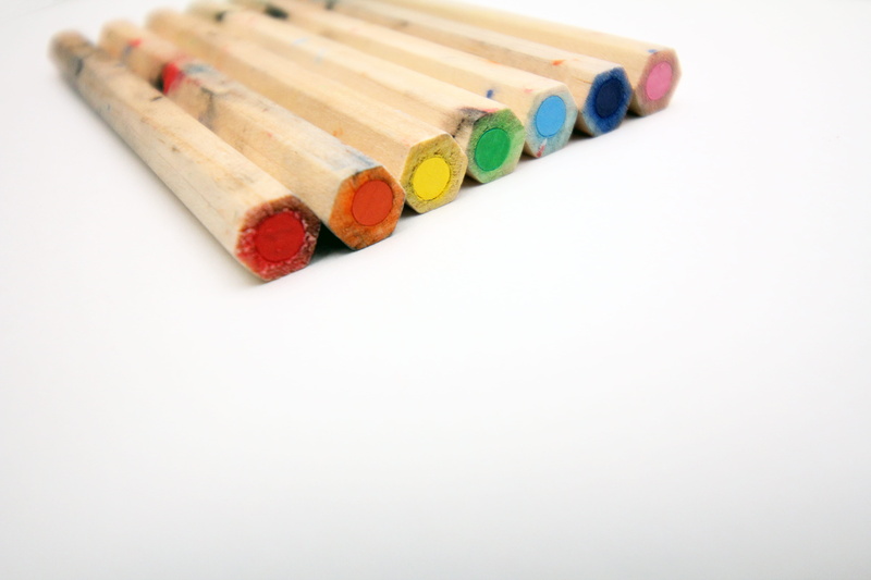 coloured pencils, craft, colored pencils, colors, studio shot, in a row, copy space, education, eraser, crayons, colored pencil, still life, art and craft
