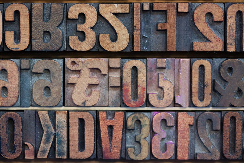 number, 4K, english, backgrounds, wash, capital letter, no people, johannes gutenberg, mirrored, book printing, antique, letter, printing press, photo