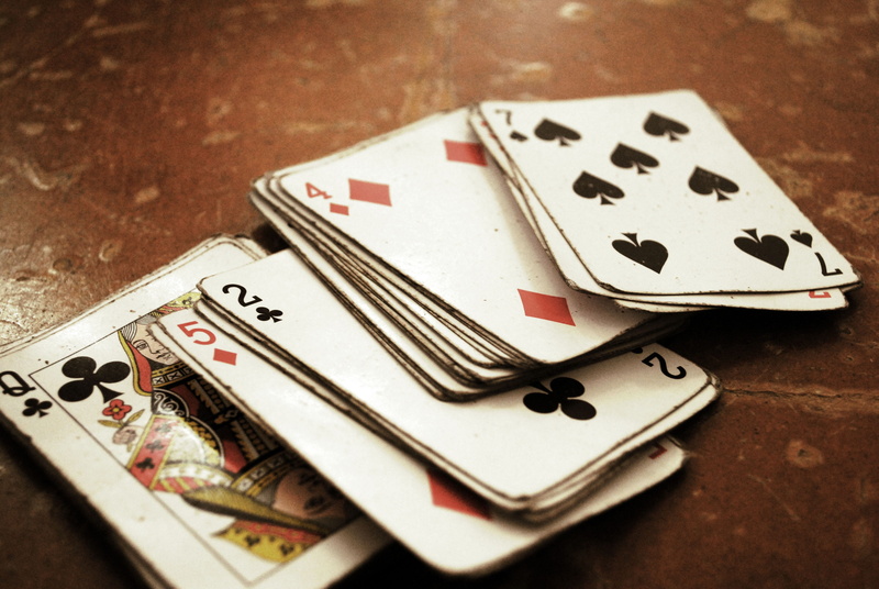 focus on foreground, opportunity, 4K, indoors, still life, leisure activity, top, number, heart shape, wooden table, leisure games, deck, arts culture and entertainment