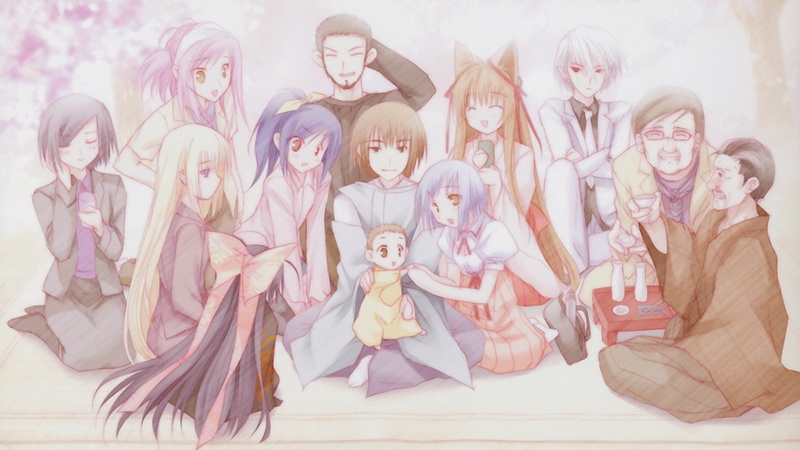 Kawai Ameri, togetherness, young women, Nue, women, Tayutama, Mito Mashiro, Takanashi Yumina, innocence, full length, child, group of people, girls, medium group of people