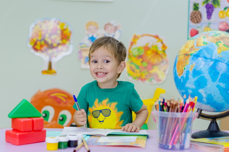 happiness, neck, preschool, globe, smiling, development, males, 4K, positive emotion, map, education, kids, learning, crew, men, toddler, toy, boys, school