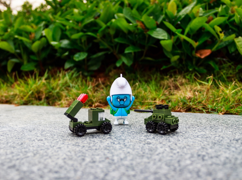 green color, car, representation, no people, block, toy, creativity, nature, boy, mode of transportation, little, selective focus, brick, child, land vehicle
