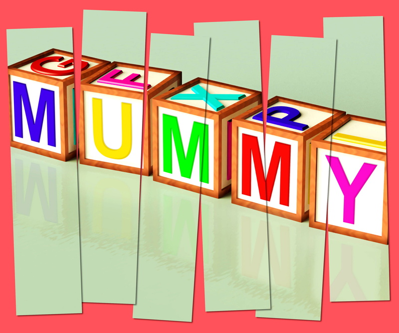 blocks, mothers day, parenthood, creativity, indoors, still life, close-up, wood - material, mum, western script, meaning, kid, children, side by side