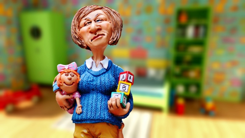 children, fun, kindergarten teacher, cute, toy, waist up, human representation, building blocks, children educator, childrens room, nanny, funny, 1080P