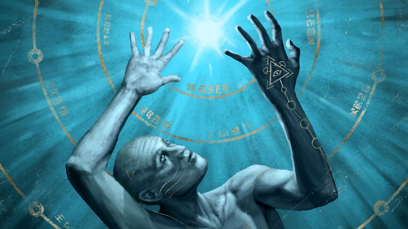 magic, spell, wizard, 1080P