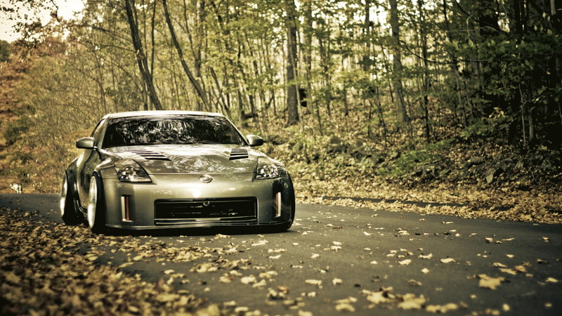 mis spelled, Nissan 350Z, The  Wheelman, 1080P