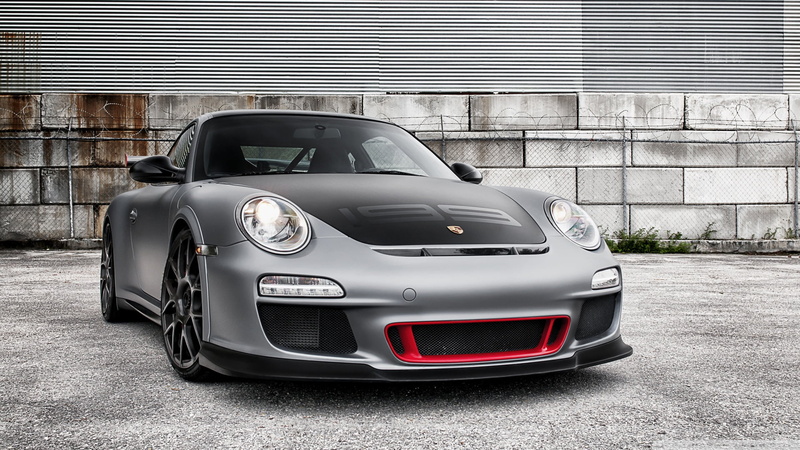 road, architecture, building exterior, street, motor vehicle, 1080P, vintage car, Porsche, land vehicle, silver colored, The  Wheelman, outdoors, building