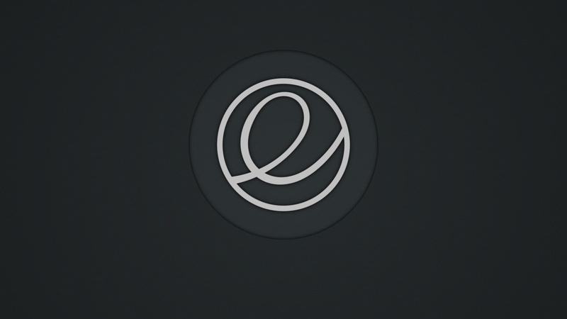 Linux, minimalism, 1080P, simple background, elementary OS