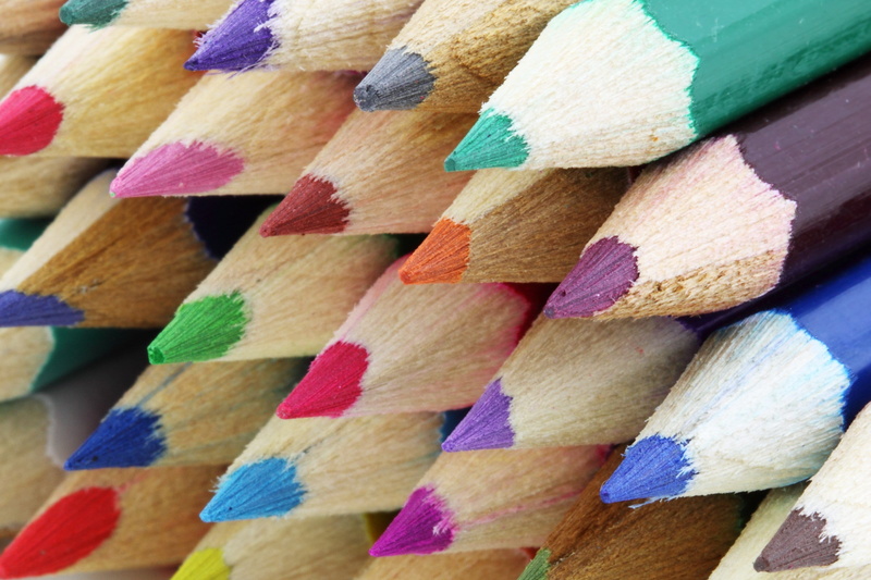 photo, writing instrument, wood, wood - material, stationery, colours, art, full frame, bright, school, art and craft, creativity, large group of objects