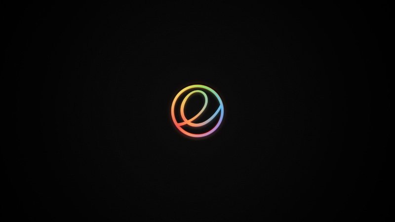 logo, elementary OS, operating system, 1080P