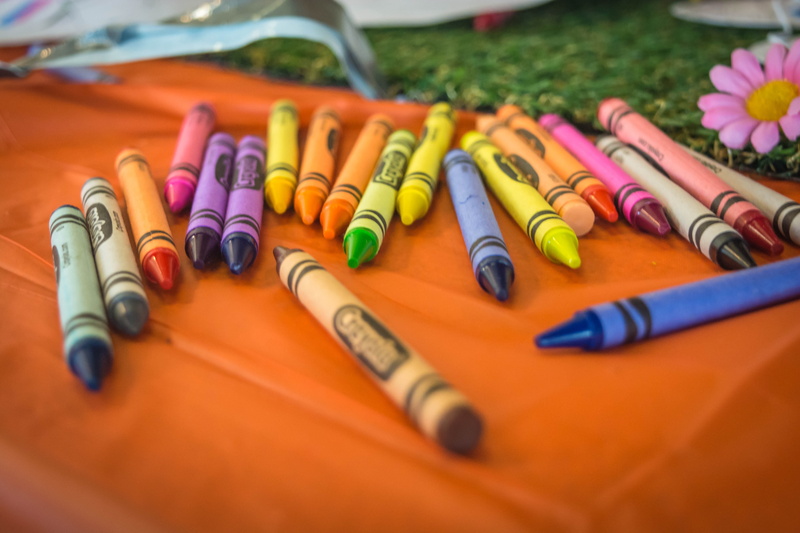 day, 5K, still life, preschool, wooden, large group of objects, crayons, thread, creativity, sketch, education, childhood, fun, pencil, writing instrument