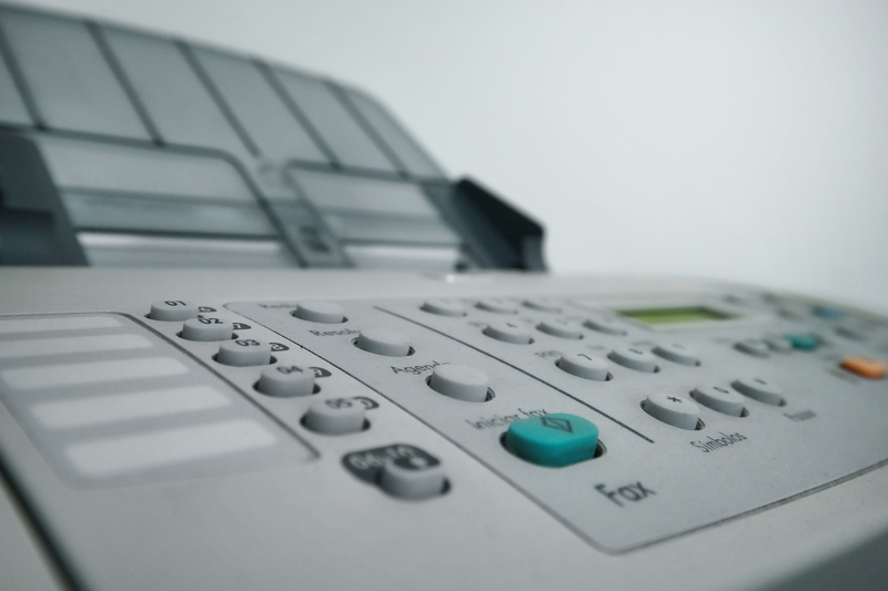 print, no people, machine, communication, white, selective focus, push button, connection, environmental conservation, business, fax, convenience, equipment