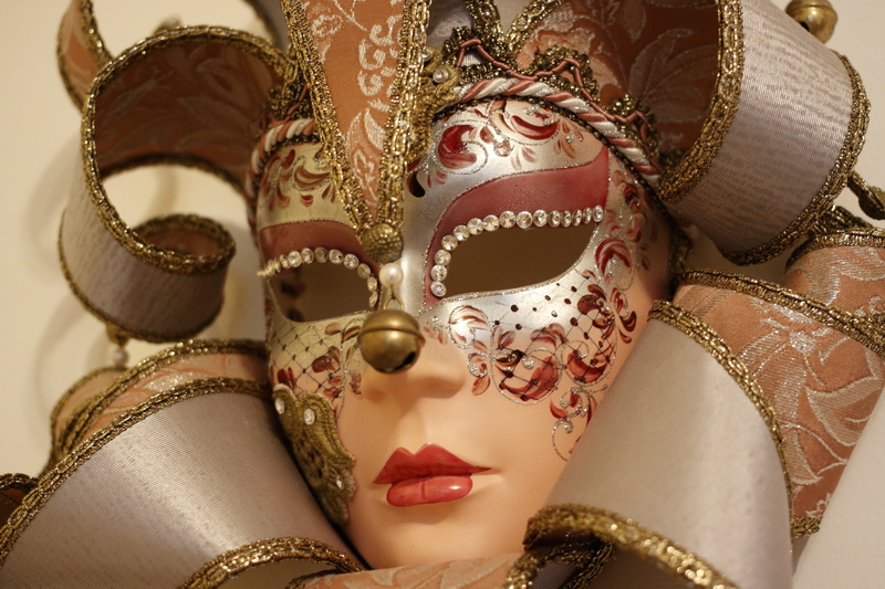 arts culture and entertainment, women, gold, costume, mask, disguise, venice, celebration, 4K, venetian mask, ornate, carneval, adult, human body part