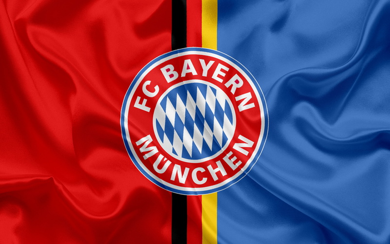 FC Bayern Munich, Emblem, 2K, Logo, Soccer