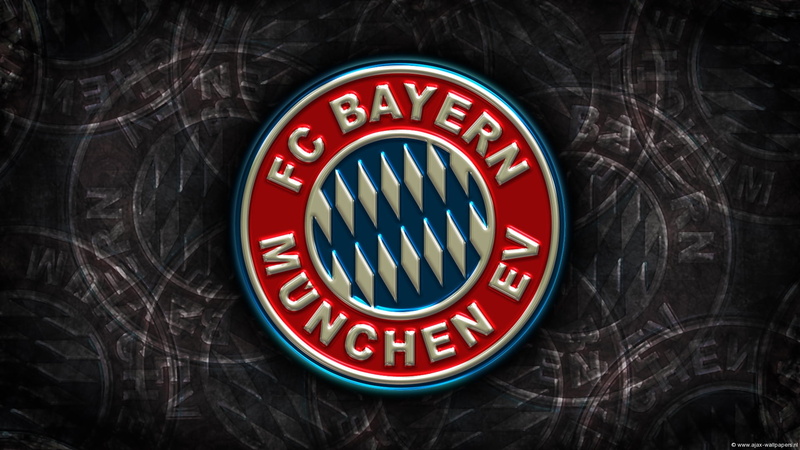 Emblem, 1080P, FC Bayern Munich, Soccer, Logo