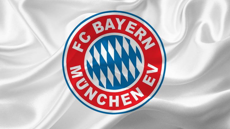Emblem, FC Bayern Munich, 4K, Soccer, Logo