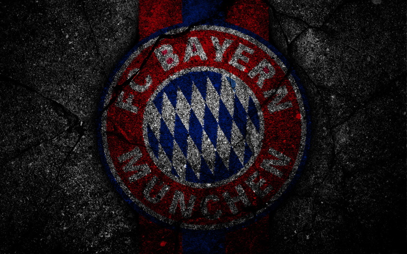 Emblem, Soccer, 2K, Logo, FC Bayern Munich