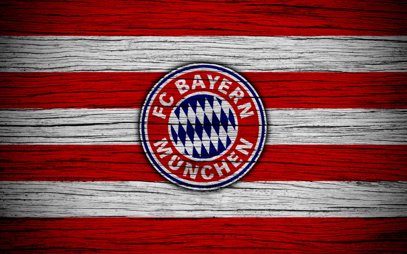 FC Bayern Munich, Emblem, Logo, Soccer, 4K