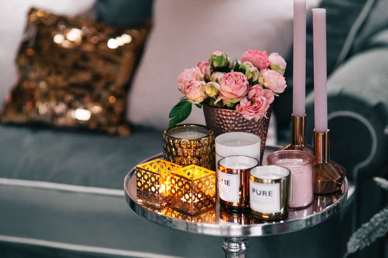 5K, food and drink, jar, nature, pink, decorations, no people, flowers, pink roses, close-up, flower, home decor, focus on foreground, glamour, still life