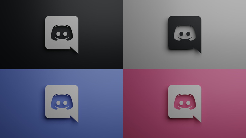 render, 1080P, minimalism, Discord