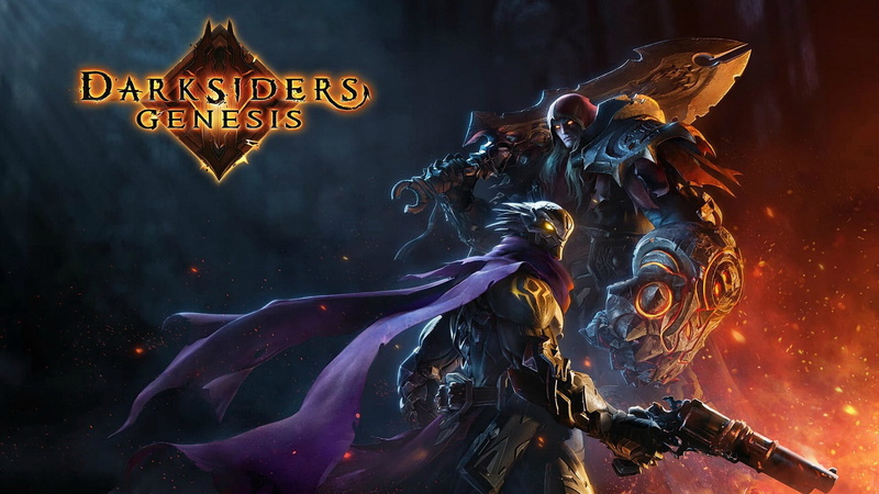 Discord, the pistol Redemption, Strife, weapons, Darksiders: Genesis, sword, hourseman of the apocalypse, game, horseman of the Apocalypse, War, The Eater Of Chaos