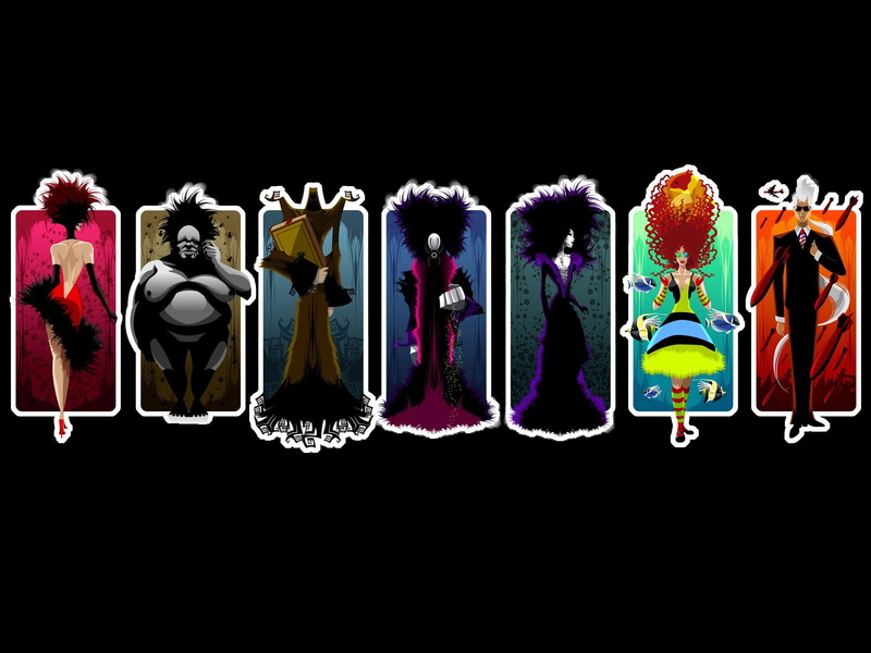 sandman, discord, dreams, endless, cord, death, destruction, 720P