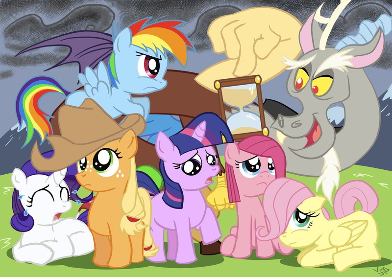 pie, dash, applejack, twilight, 720P, sparkle, rainbow, revenge, pony, rarity, pinkie, discord, fluttershy