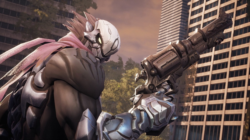 Discord, horseman of the Apocalypse, Darksiders, game, hourseman of the apocalypse, Strife, Nephilim, weapons, 1080P, the pistol Redemption