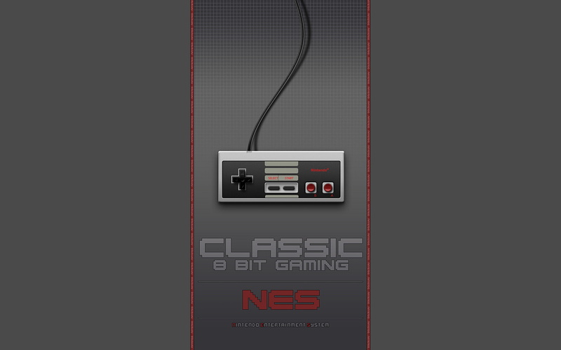 nes, video games, gray, hd, nintendo, controller, 720P