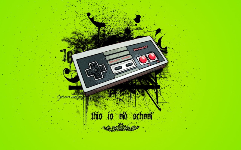 directly above, 720P, creativity, indoors, decline, nes, controller, no people, black, gamers, technology, ruined, still life, gray, western script, messy