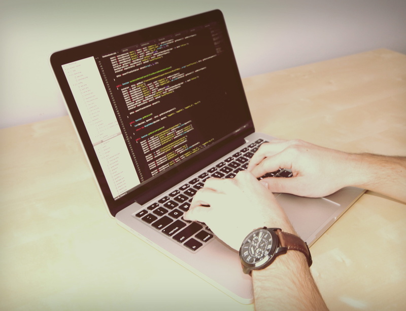 table, women, contemporary, body part, using laptop, wireless, coding, technology, 4K, laptop, adult, computer, office, human hand, desk, coder, surfing the net