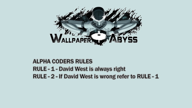 Technology, Rule, Funny, Humor, Statement, Alpha Coders, 1080P, Word
