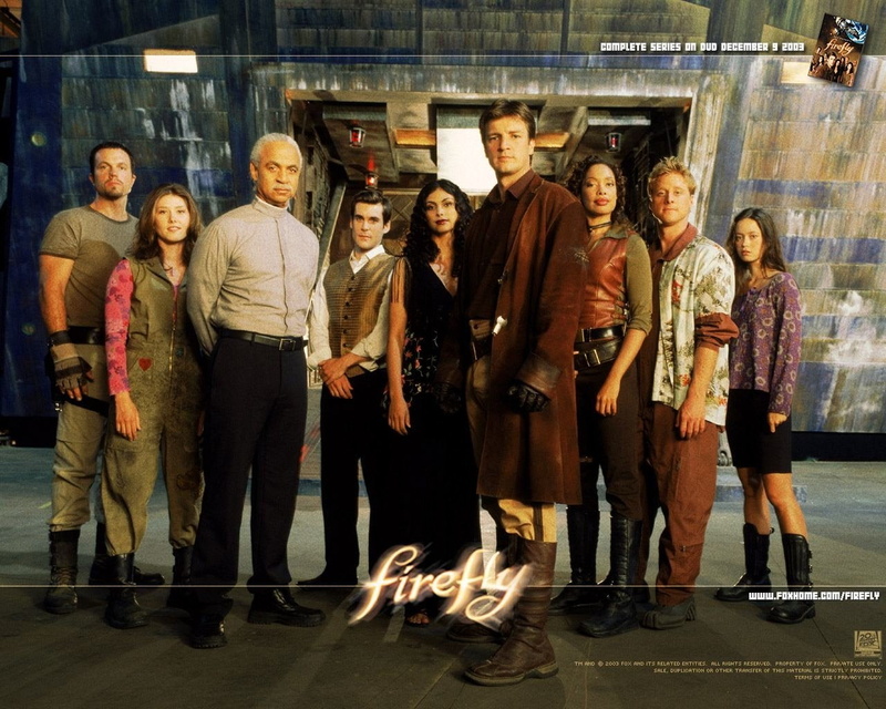 Derrial Book, Nathan Fillion, Alan Tudyk, Kaylee Frye, Hoban Washburne, Firefly, Jewel Staite, Ron Glass, 720P, TV Show, Shepherd Book, Malcolm Reynolds
