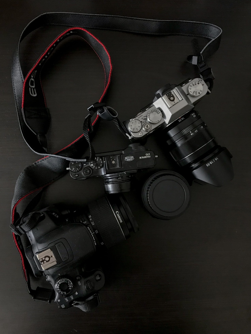 4K, machinery, display, cameras, directly above, monitor, shelf, lenses, single object, still life, black, industry, photographic equipment, three, russia