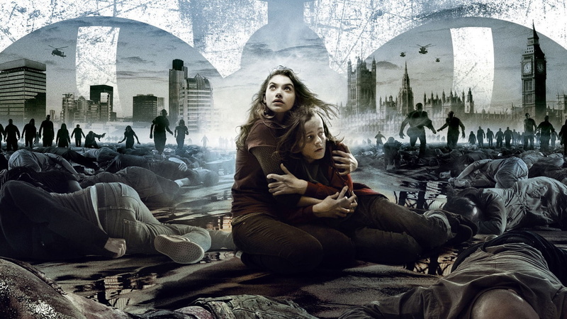 28 Weeks Later, religion, place of worship, belief, winter, sitting, building, adult, gothic style, young adult, full length, emotion, women, architecture