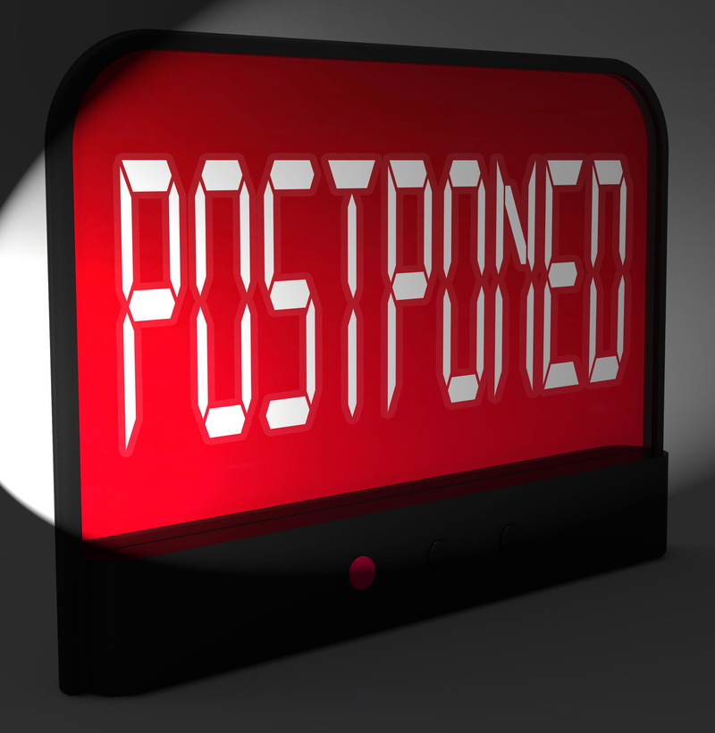 delay, deferred, countdown, information medium, cut out, lighting equipment, later date, defer, clock, digital display, digital, sign, red, later, digital clock