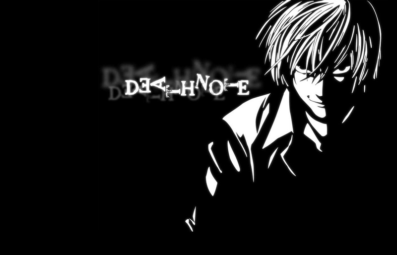 death note, death, note, art, kira, 720P, anime, x, hd