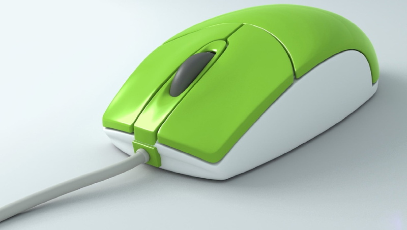 studio shot, close-up, electronics industry, mouse, input Device, technology, business, white Background, connection, data, 1080P, green, white, silver colored