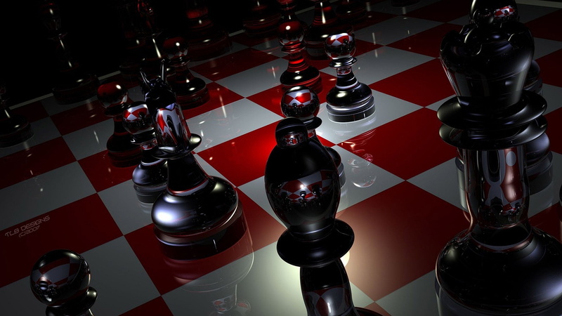 indoors, relaxation, glass - material, still life, leisure games, table, game, 1080P, reflection, no people, close-up, pawn - chess piece, control, leisure activity