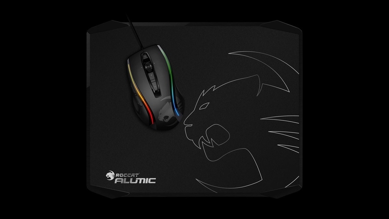 1080P, mousepad, Roccat, gaming peripherals